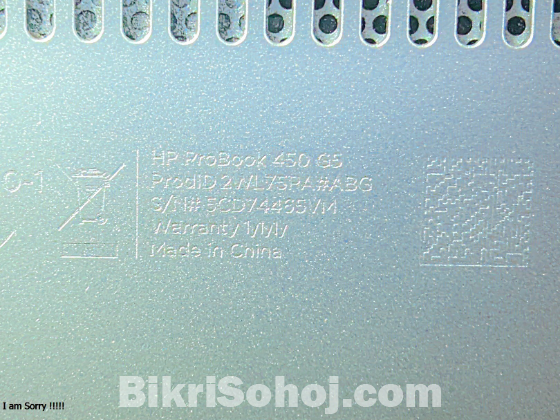 HP Probook 450 G5